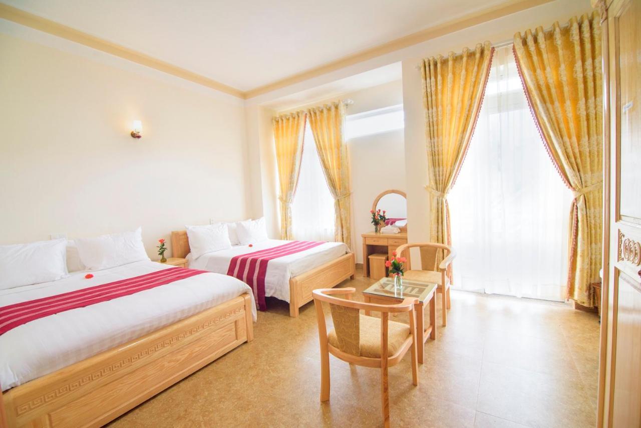 V&T Hotel Đà Lạt Exterior foto