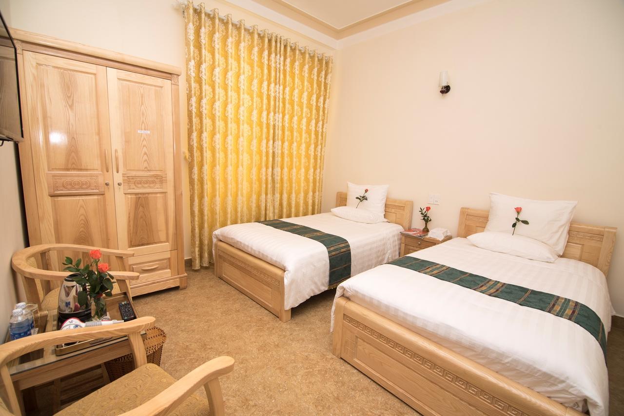 V&T Hotel Đà Lạt Exterior foto